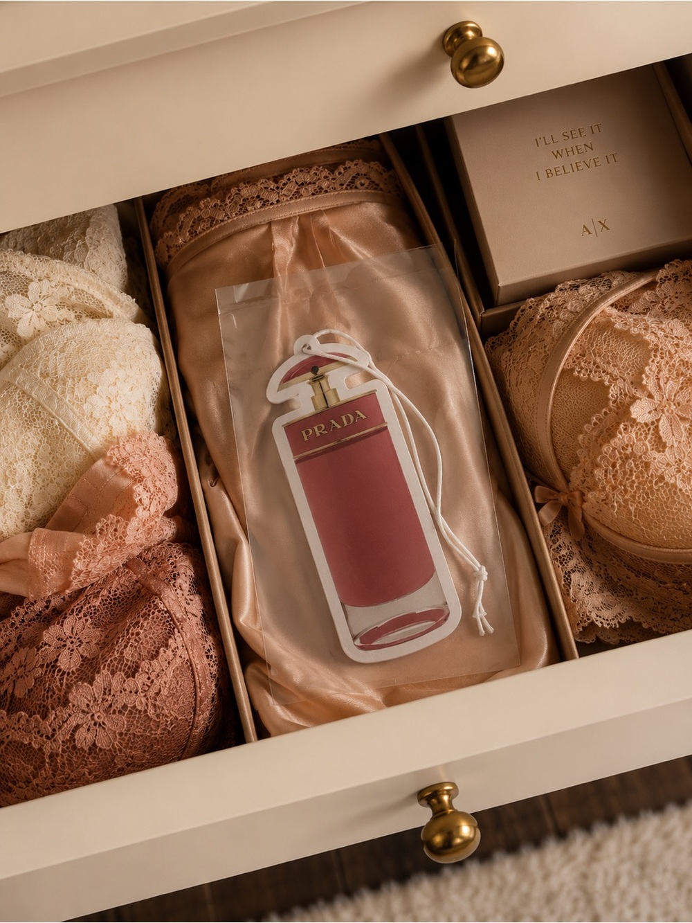 Luxury scented freshie